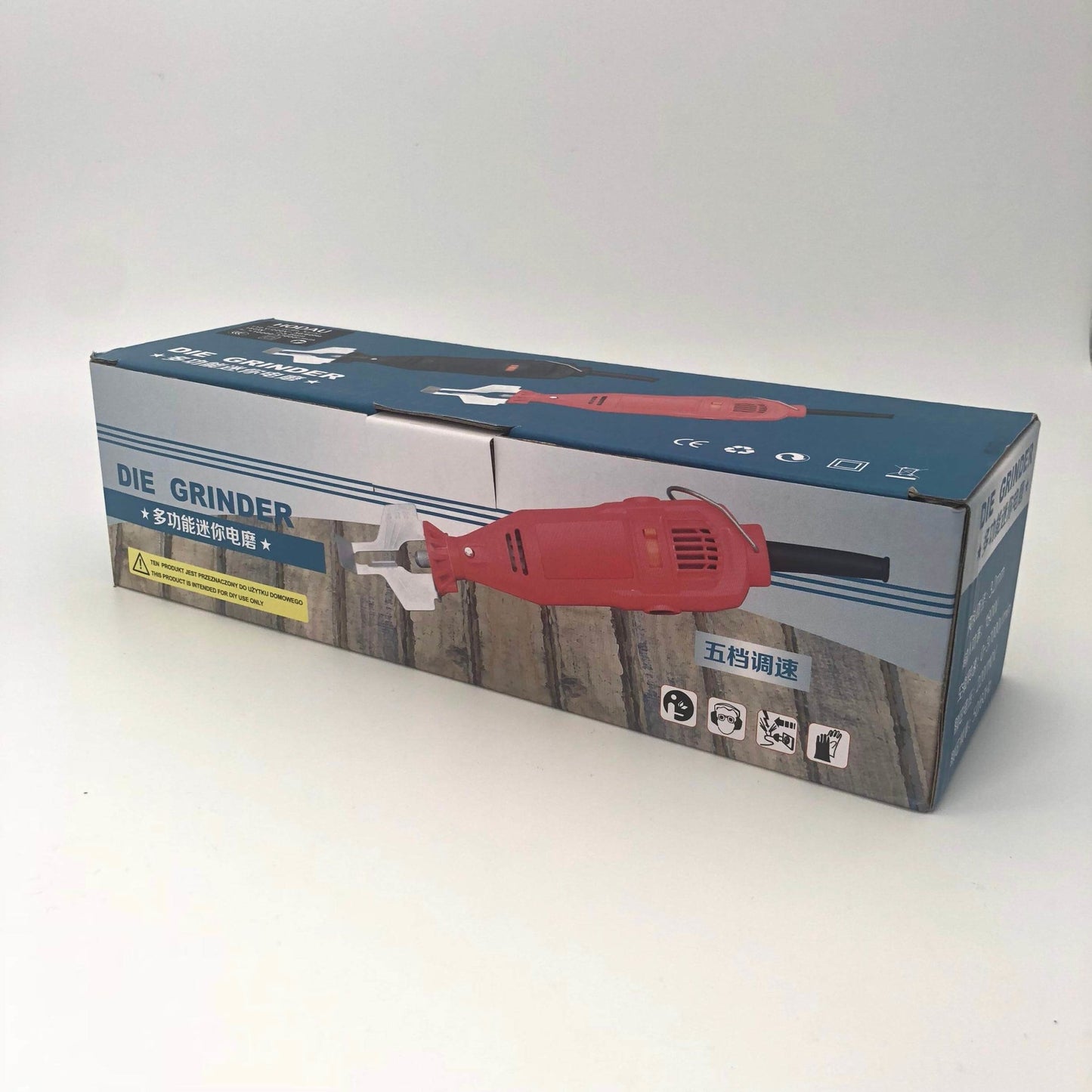 A complete set of multifunctional mini electric grinding tools-five-gear speed control-mobile phone camera ring tool grinding head - ORIWHIZ