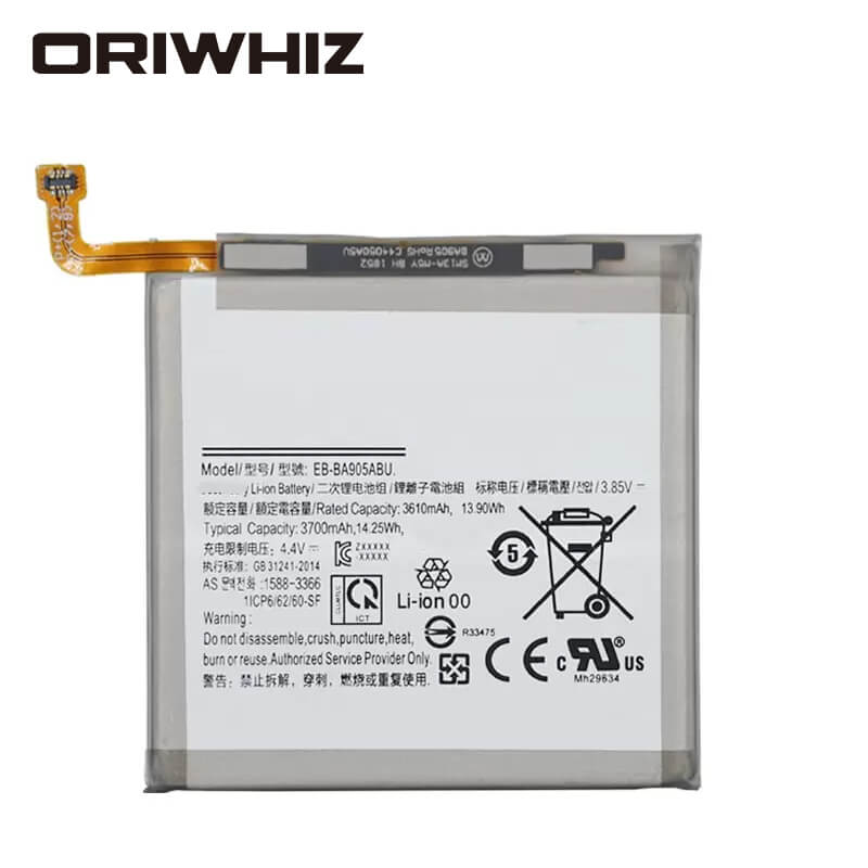Battery EB-BA905ABU for Galaxy A90 A905 SM-A905F 3700mAh - ORIWHIZ