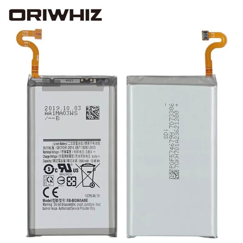 battery ebbg965abe is suitable for galaxy s9 plus smg965f g965f ds g965u g965w g9650 s9 3500mah - ORIWHIZ