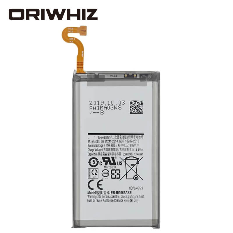 battery ebbg965abe is suitable for galaxy s9 plus smg965f g965f ds g965u g965w g9650 s9 3500mah - ORIWHIZ