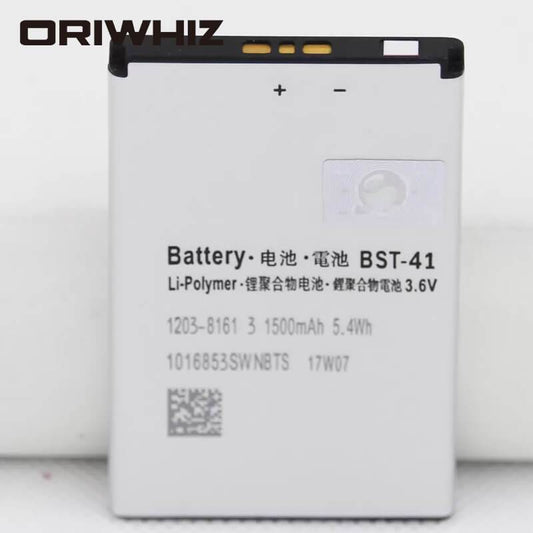BST-41 battery PLAY R800 R800i A8i M1i built-in battery 1500mAh - ORIWHIZ