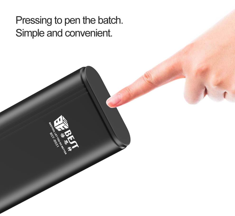 BST-8931 25 in 1 Extension rod handle Screwdriver Set Precision Magnetic S2 Screwdriver Bits for iPhone Watch Repair Tools Kit - ORIWHIZ