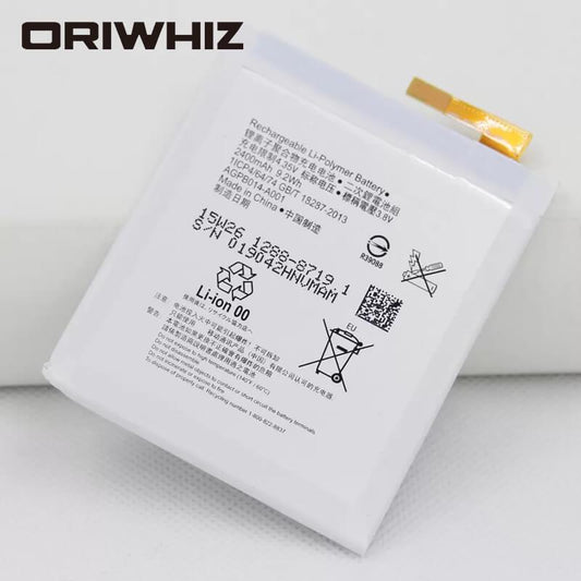 Built-in battery replacement LIS1561ERPC battery AGPB014-A001 for M4 Aqua E2303 E2333 E2353 E2363 E2312 E23 - ORIWHIZ