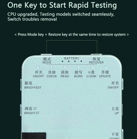 DL200 LCD Screen Tester Programmer Ambient Light Sensor Color True Tone 3D Touch For iPhone 12 11 Pro MAX XS XR 8 7 6S - ORIWHIZ