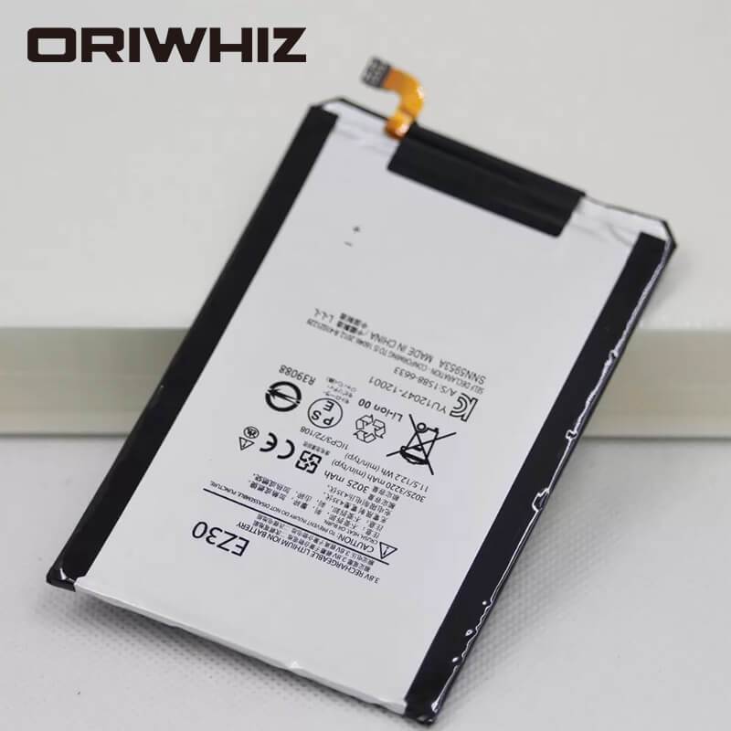 EZ30 3220mAh mobile phone replacement battery for nexus 6 Google XT1115 XT1110 xt1103 nexus 6 EZ30 mobile battery - ORIWHIZ