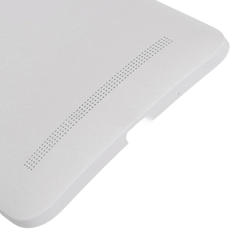 For Asus Zenfone 2 ZE551ML Battery Door Replacement White - With Logo - Grade S+ - Oriwhiz Replace Parts