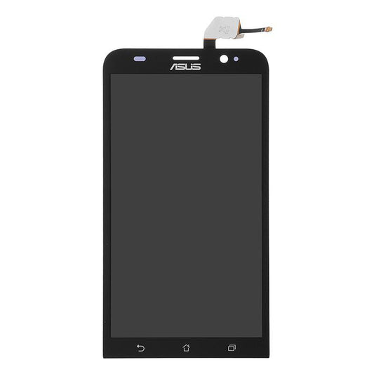 For Asus Zenfone 2 ZE551ML LCD Screen and Digitizer Assembly Replacement - Black - With Logo - Grade S+ - Oriwhiz Replace Parts