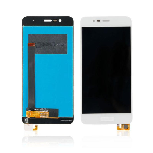 For Asus ZenFone 3 Max ZC520TL LCD Screen and Digitizer Assembly White - With Logo - Grade S+ - Oriwhiz Replace Parts