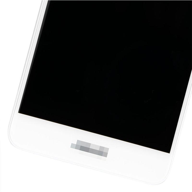 For Asus ZenFone 3 Max ZC520TL LCD Screen with Front Housing white - With Logo - Grade S+ - Oriwhiz Replace Parts