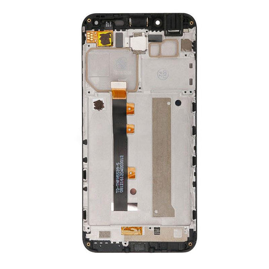 For Asus ZenFone 3 Max ZC553KL LCD Screen with Front Housing Black - Oriwhiz Replace Parts