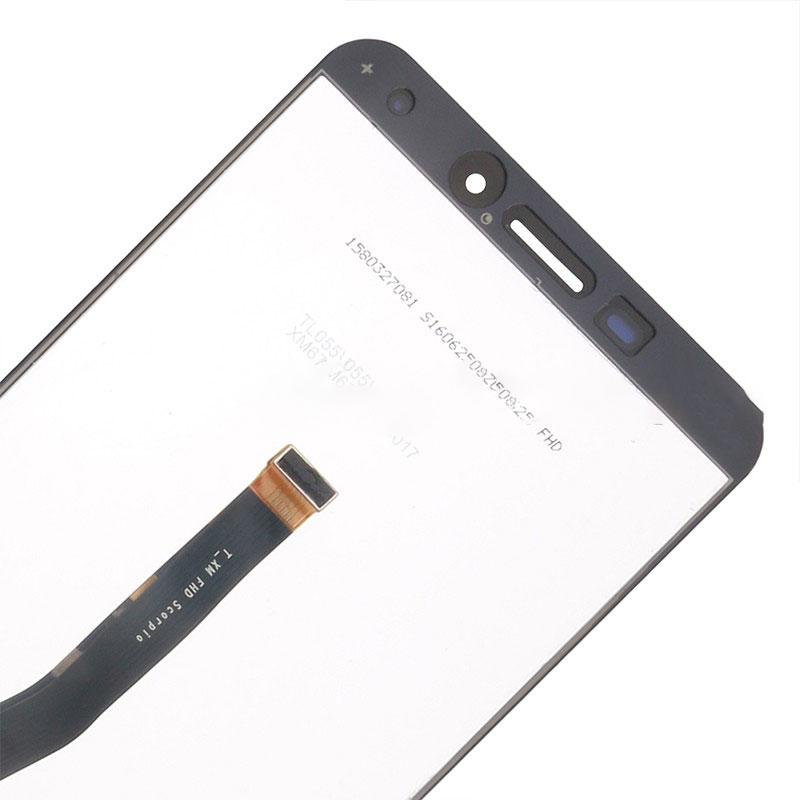 For Asus Zenfone 3 ZC551KL LCD Screen and Digitizer Assembly Replacement - Black - Without Logo - Grade S+ - Oriwhiz Replace Parts