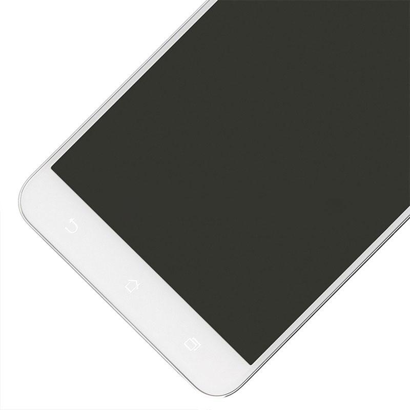 For Asus Zenfone 3 ZC551KL LCD Screen and Digitizer Assembly Front Housing Replacement - White - Without Logo - Grade S+ - Oriwhiz Replace Parts