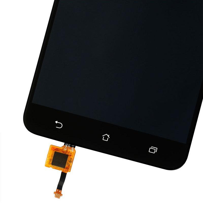 For Asus Zenfone 3 ZE552KL LCD Screen and Digitizer Assembly Replacement - Black - Without Logo - Grade S+ - Oriwhiz Replace Parts