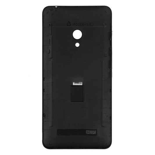 For Asus Zenfone 5 A500CG Battery Door Replacement Black - With Logo - Grade S+ - Oriwhiz Replace Parts