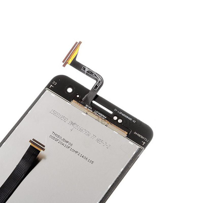 For Asus Zenfone 5 A500CG LCD Screen and Digitizer Assembly Black - With Logo - Grade S+ - Oriwhiz Replace Parts