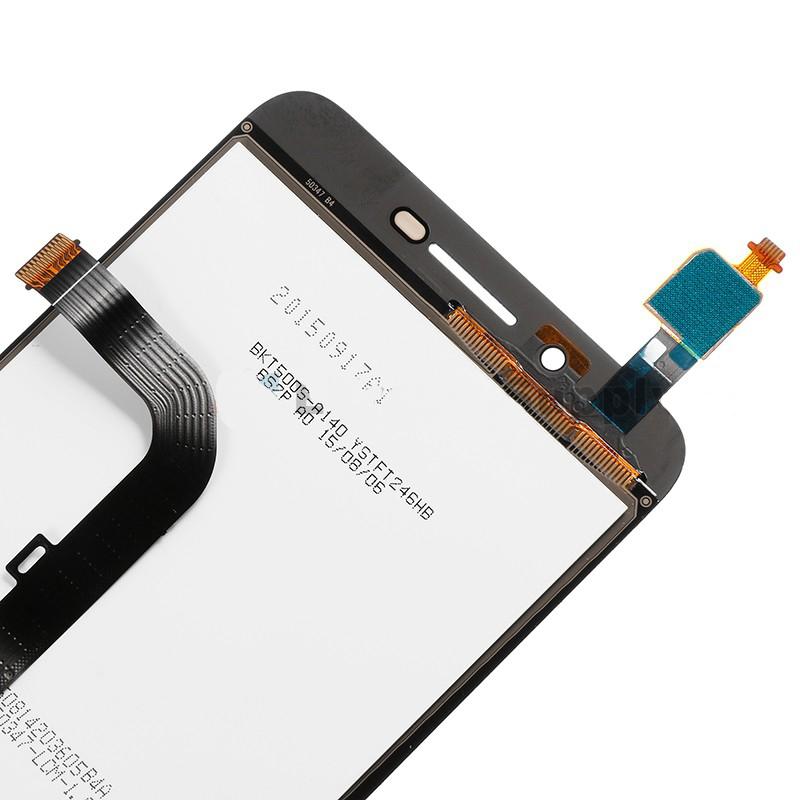 For Asus Zenfone Go ZC500TG LCD Screen and Digitizer Assembly Replacement - Black - Grade S+ - Oriwhiz Replace Parts