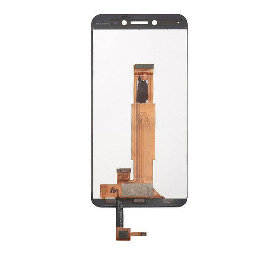 For Asus ZenFone Live ZB501KL A007 LCD Screen and Digitizer Assembly White - Without Logo - Grade S+ - Oriwhiz Replace Parts
