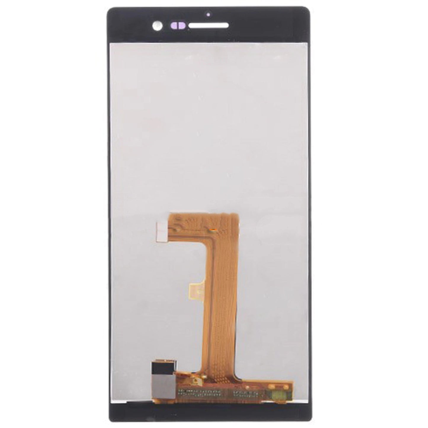 For Huawei P7 Complete Screen Assembly Black - Oriwhiz Replace Parts