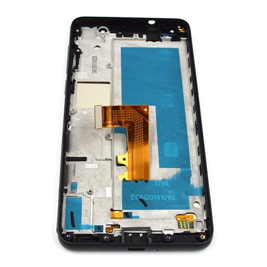 For Huawei Honor 6 Dual Sim Complete Screen Assembly Black - Oriwhiz Replace Parts