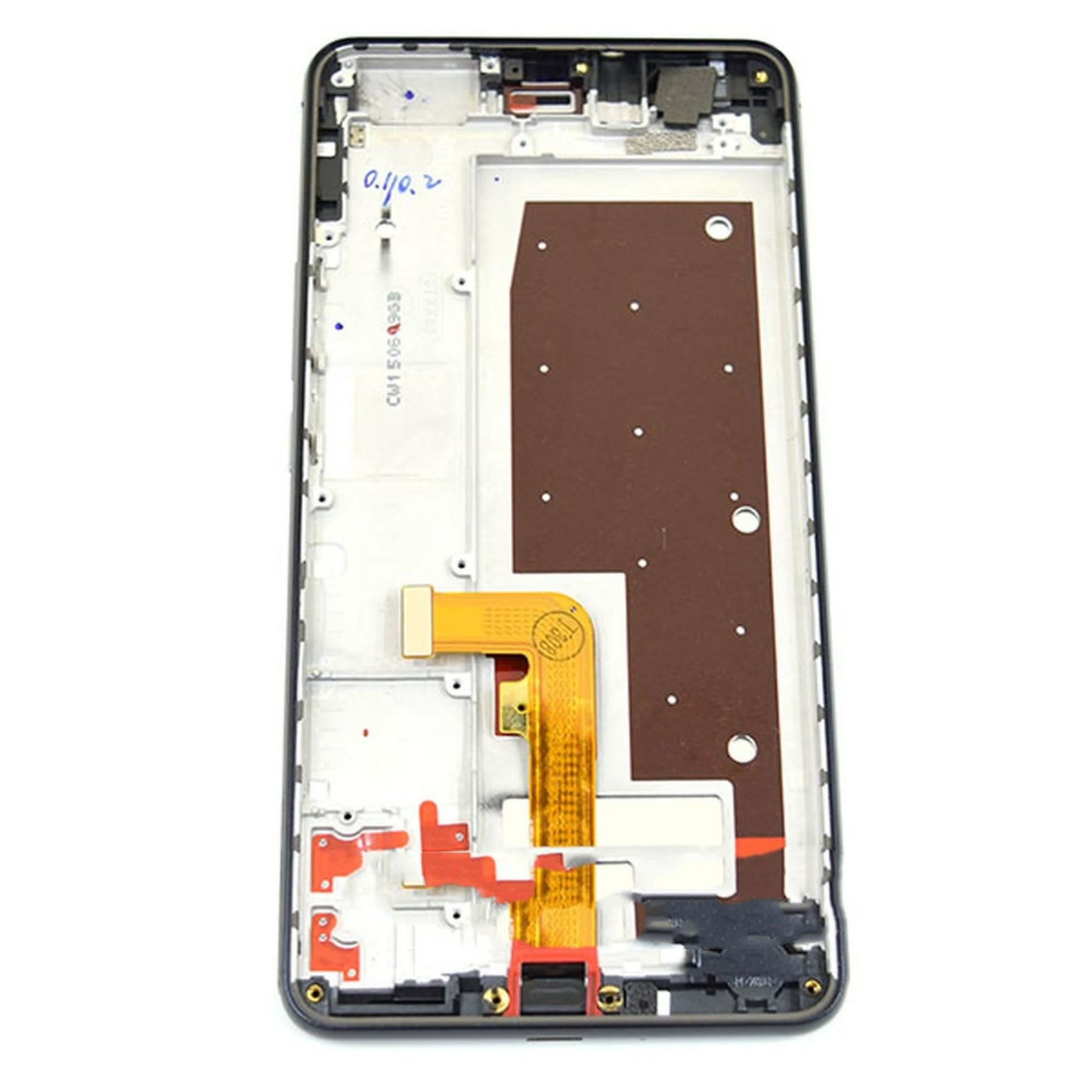 For Huawei Honor 6 Plus Complete Screen Assembly With Bezel Black - Oriwhiz Replace Parts