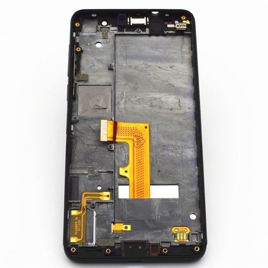 For Huawei Honor 6 Single Sim Complete Screen Assembly Black - Oriwhiz Replace Parts