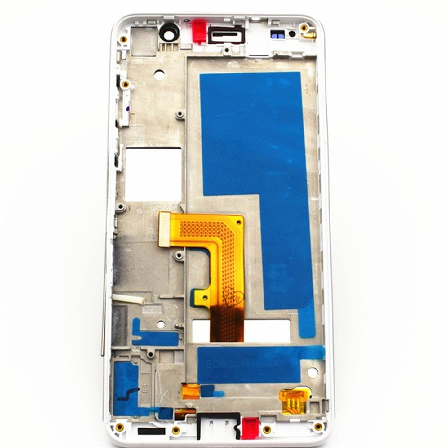For Huawei Honor 6 Single Sim Complete Screen Assembly White - Oriwhiz Replace Parts