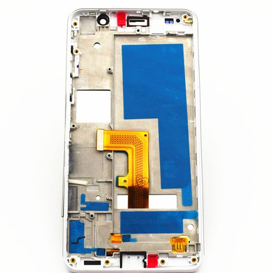 For Huawei Honor 6 Single Sim Complete Screen Assembly White - Oriwhiz Replace Parts