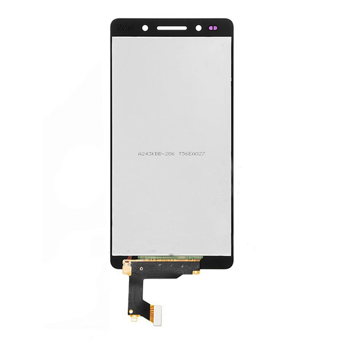 For Huawei Honor 7 Complete Screen Assembly White - Oriwhiz Replace Parts