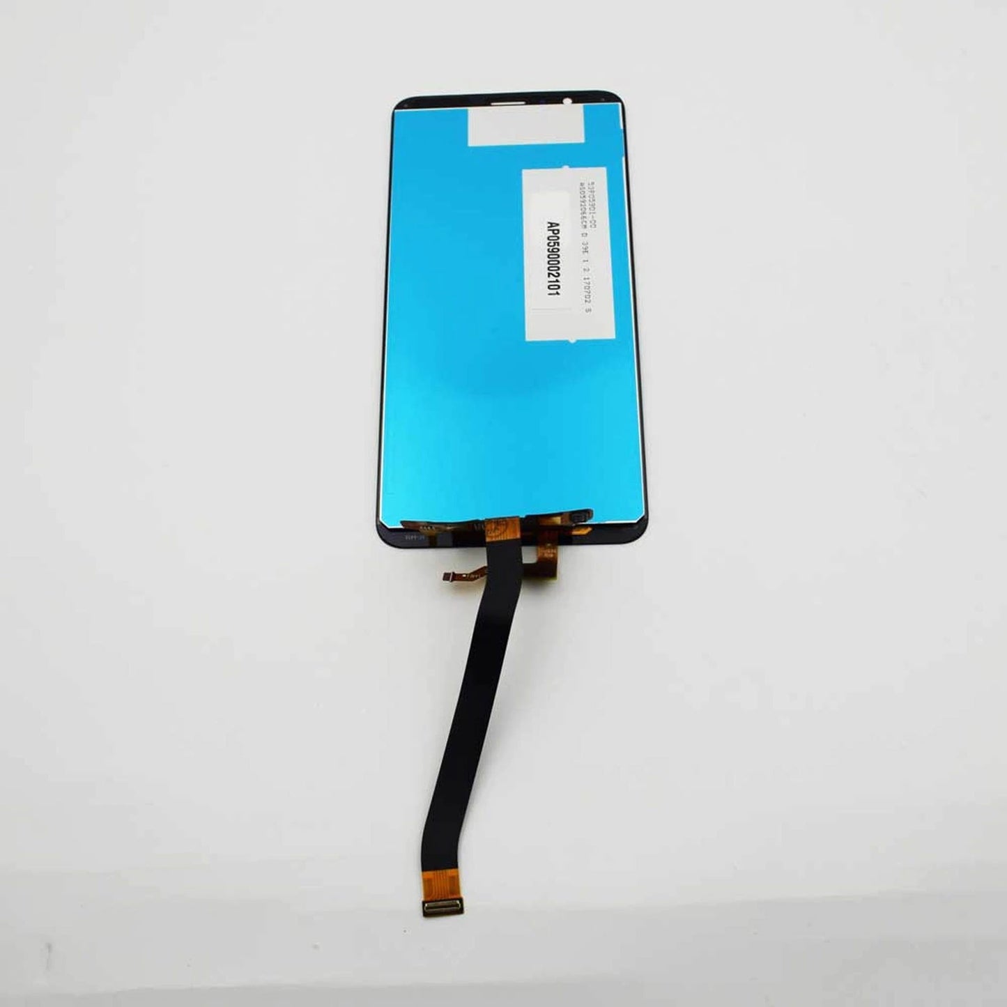 For Huawei Honor 7X Complete Screen Assembly Black - Oriwhiz Replace Parts