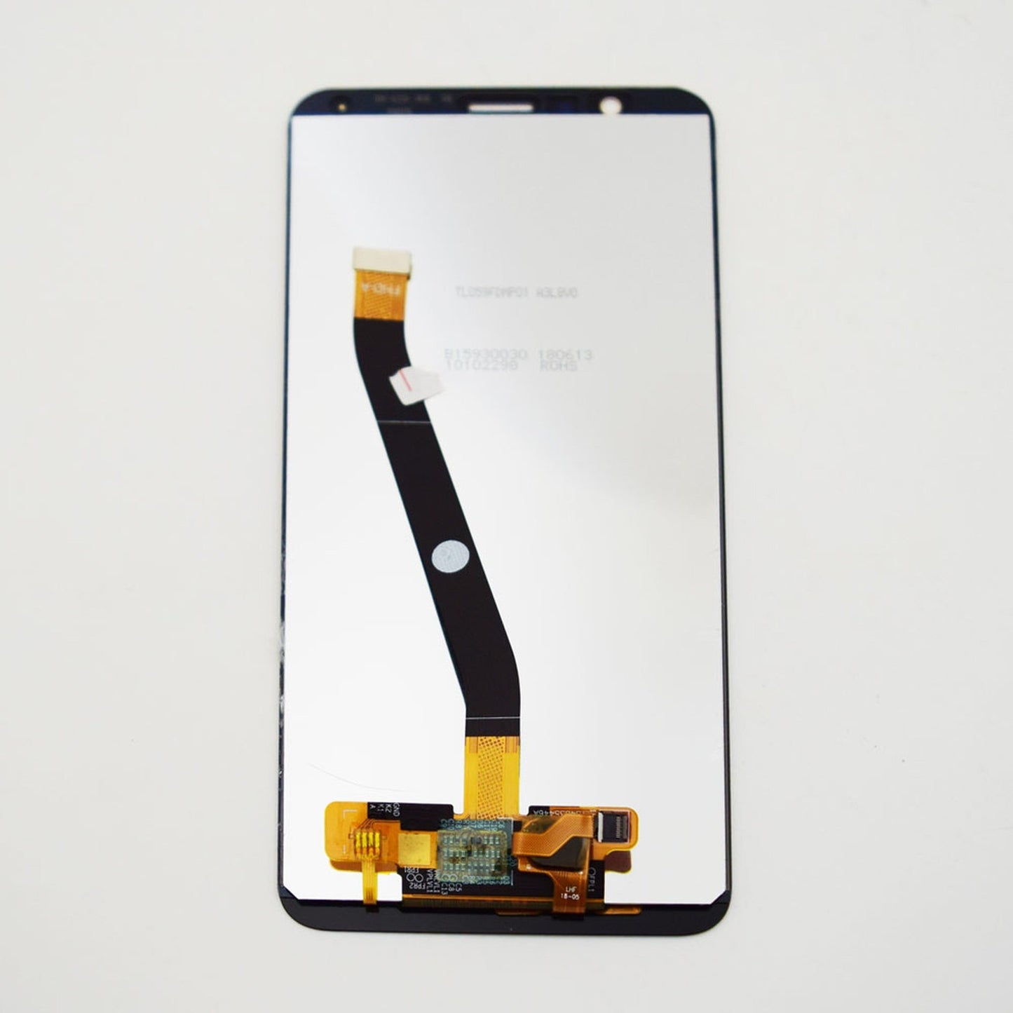 For Huawei Honor 7X Complete Screen Assembly Gold - Oriwhiz Replace Parts