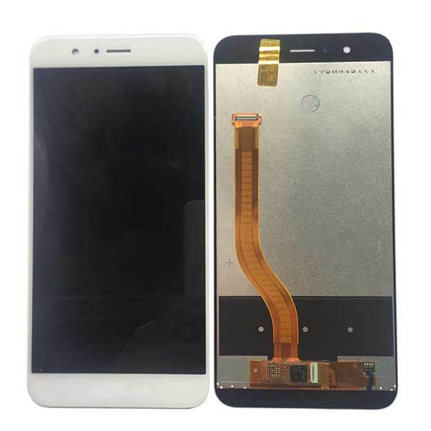 For Huawei Honor 8 Pro Complete Screen Assembly White - Oriwhiz Replace Parts