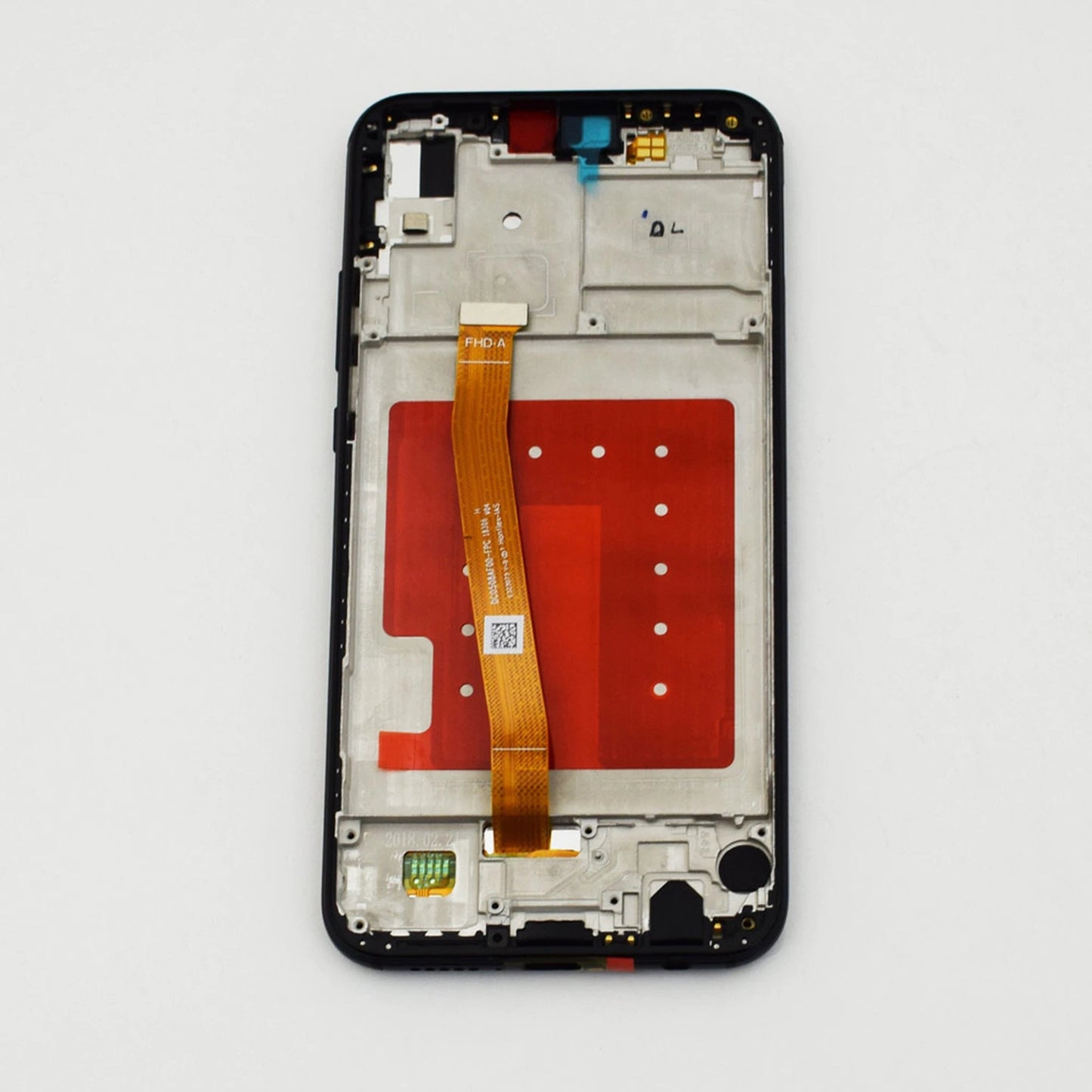 For Huawei P20 Lite Lcd Screen Digitizer Assembly With Bezel Black - Oriwhiz Replace Parts