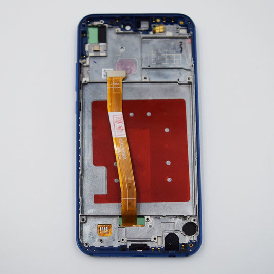 For Huawei P20 Lite Lcd Screen Digitizer Assembly With Bezel Blue - Oriwhiz Replace Parts