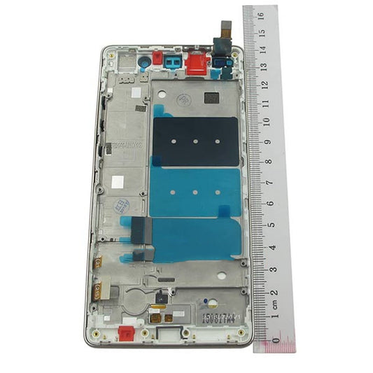 For Huawei P8 lite Complete Screen Assembly With Bezel White - Oriwhiz Replace Parts