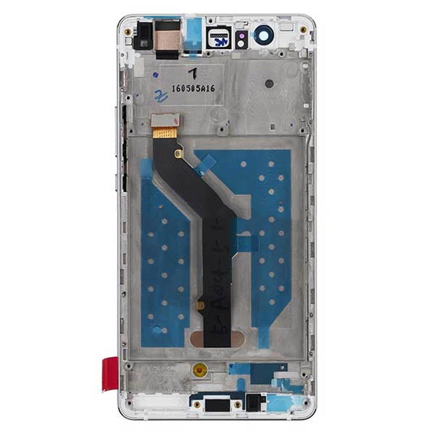 For Huawei P9 Lite Complete Screen Assembly With Bezel White - Oriwhiz Replace Parts
