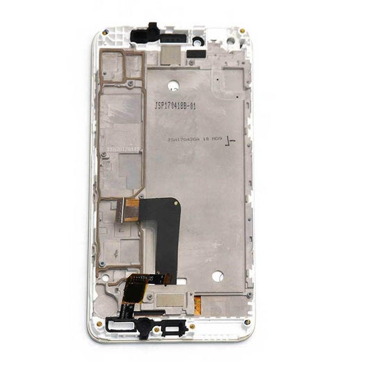 For Huawei Y5 II 4G LCD Screen Digitizer Assembly with Frame White - Oriwhiz Replace Parts