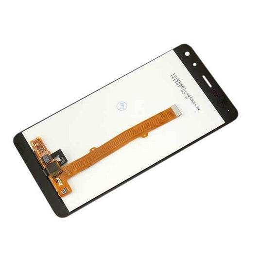 For Huawei Y6 2017 Complete Screen Assembly Black - Oriwhiz Replace Parts