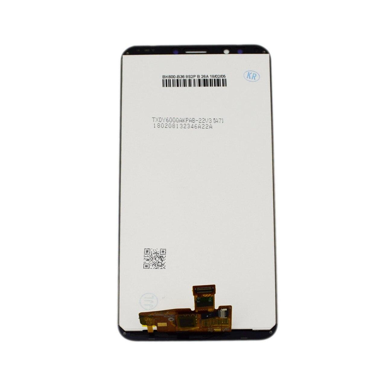 For Huawei Y7 Prime 2018 LCD Touch Screen Digitizer Assembly Black - Oriwhiz Replace Parts