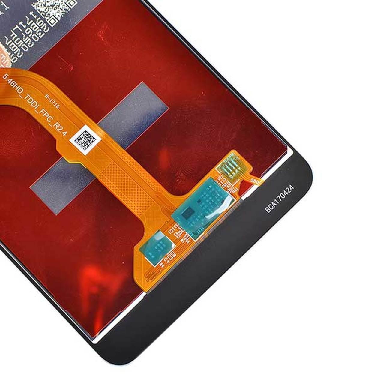 For Huawei Y7 Prime Complete Screen Assembly Gold - Oriwhiz Replace Parts