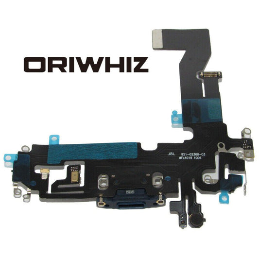 For iPhone 12/12 Pro Charging Port Charger Dock Connector Mic Flex Replacement - ORIWHIZ