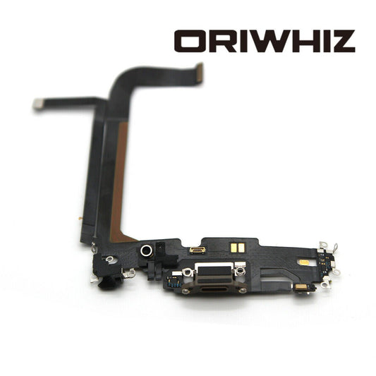 For iPhone 13 Pro Max Charging Port Charger Dock Mic Flex Cable Replacement - ORIWHIZ