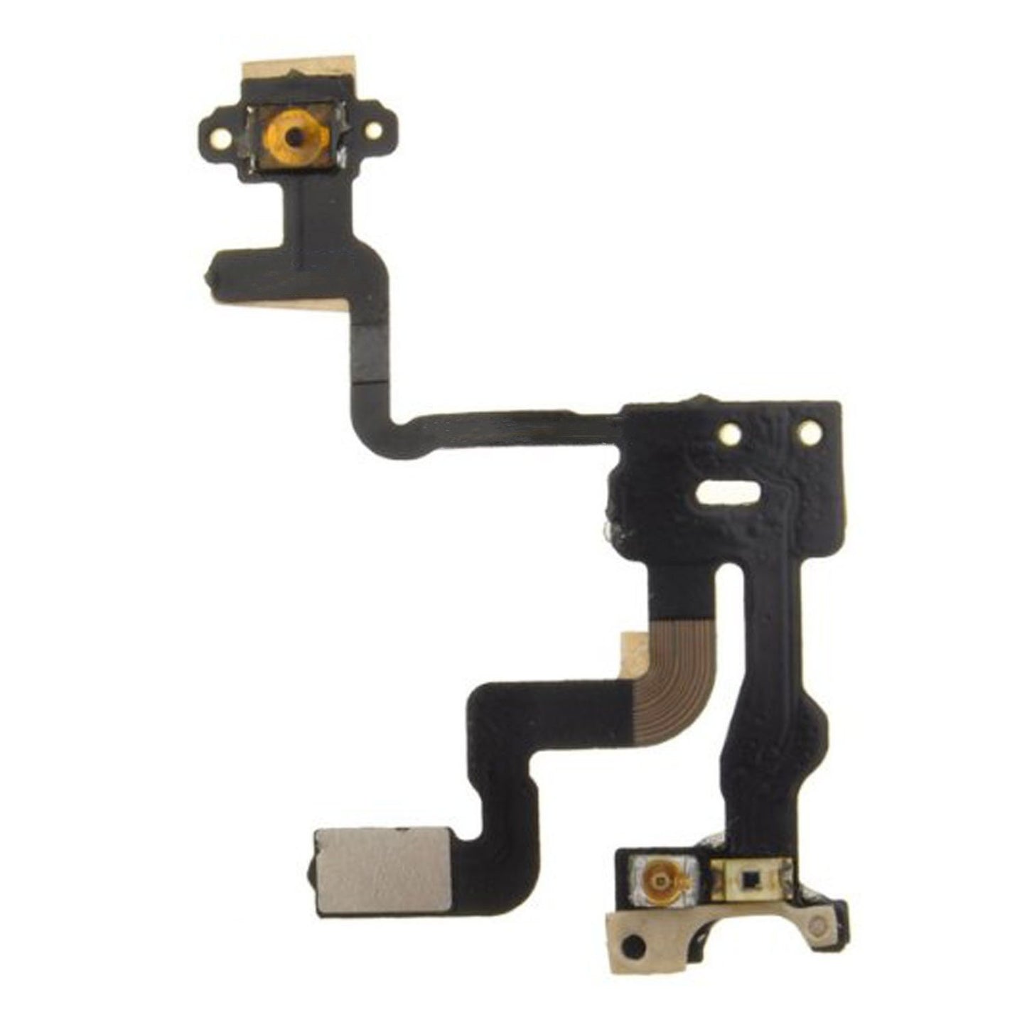 For iPhone 4S Power Button Volume Button Parts - Oriwhiz Replace Parts
