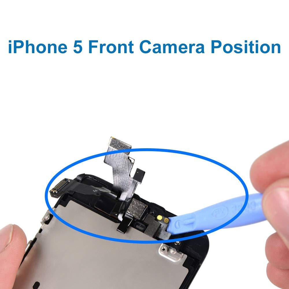 For iPhone 5 Front Camera Replacement - Oriwhiz Replace Parts