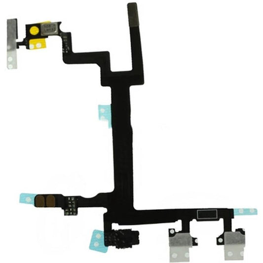For iPhone 5C Power flex Volume flex - Oriwhiz Replace Parts