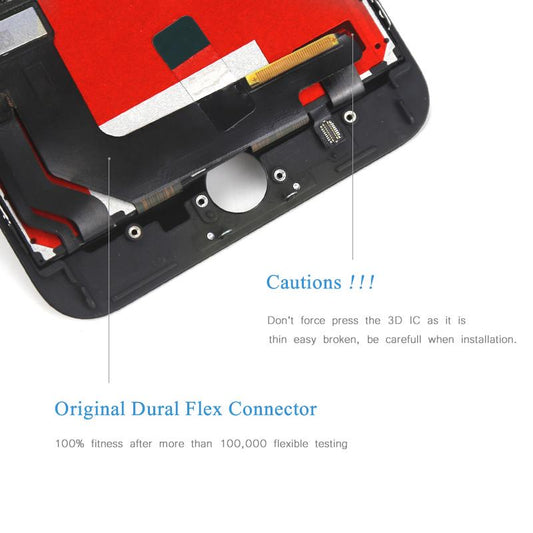 For iPhone 8 LCD Screen Full assembly With 3D Touch and the best quality - Oriwhiz Replace Parts