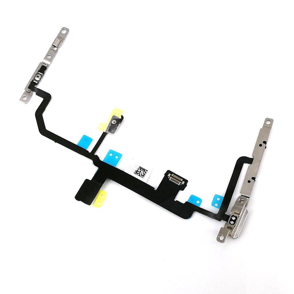 For iPhone 8 Plus Volume Control Mute Power on/Off Button Connector - Oriwhiz Replace Parts