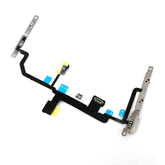 For iPhone 8 Plus Volume Control Mute Power on/Off Button Connector - Oriwhiz Replace Parts
