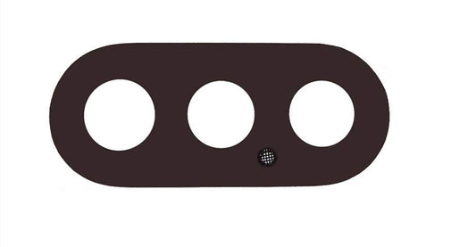 For iPhone X Back Camera Lens + Bezel - Oriwhiz Replace Parts