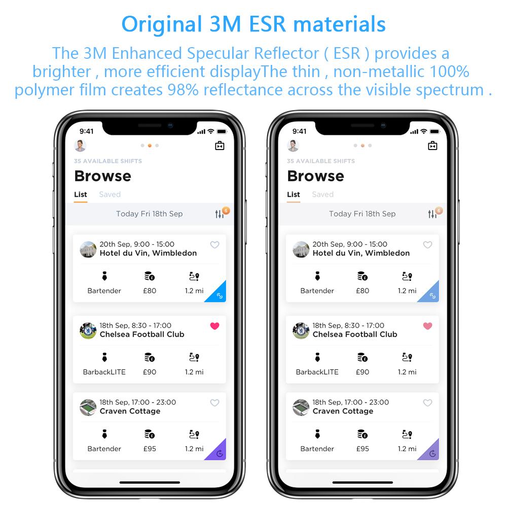 For iPhone X LCD Screen Replacement With the best quality Black - Oriwhiz Replace Parts