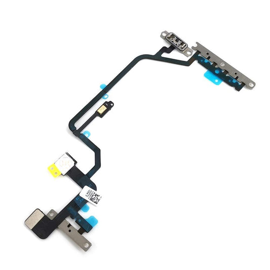 For iPhone XR Volume Control Mute Power on/Off Button Connector - Oriwhiz Replace Parts
